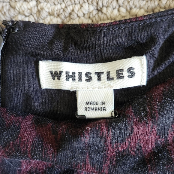 WHISTLES Printed Dress - Picture 3 of 4